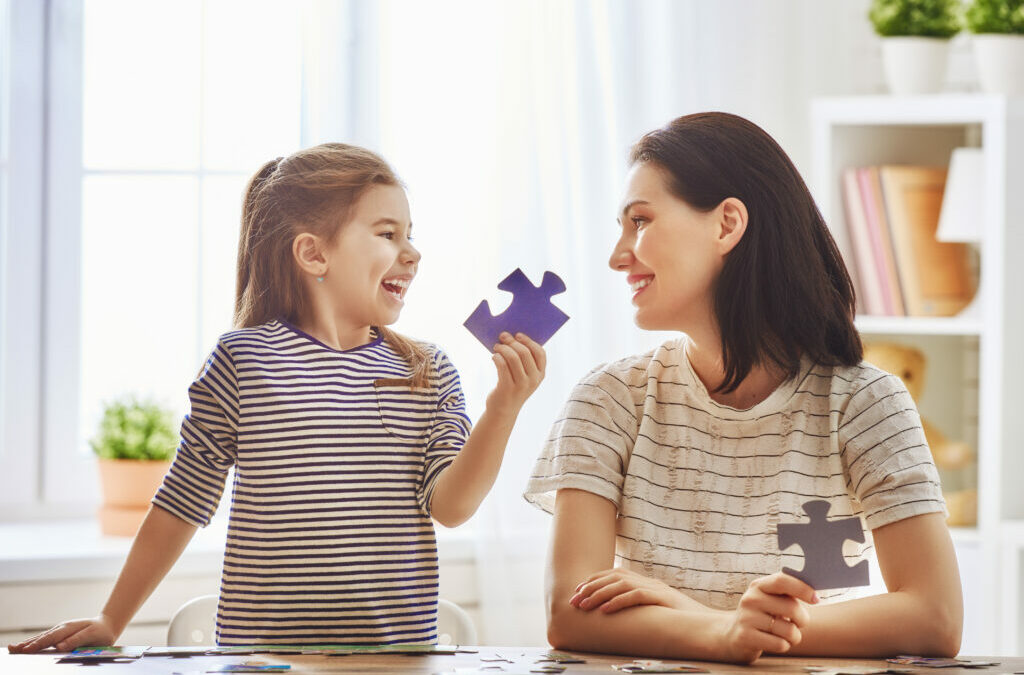 The Benefits of Puzzles For Early Childhood Development