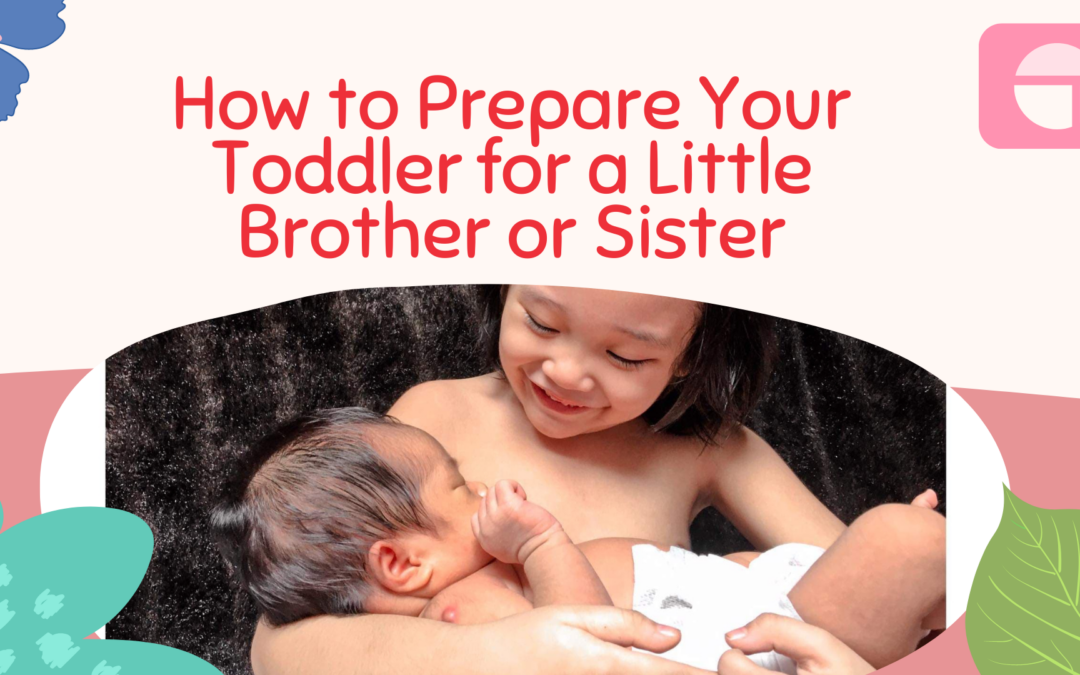 How to Prepare Your Toddler for a Little Brother or Sister