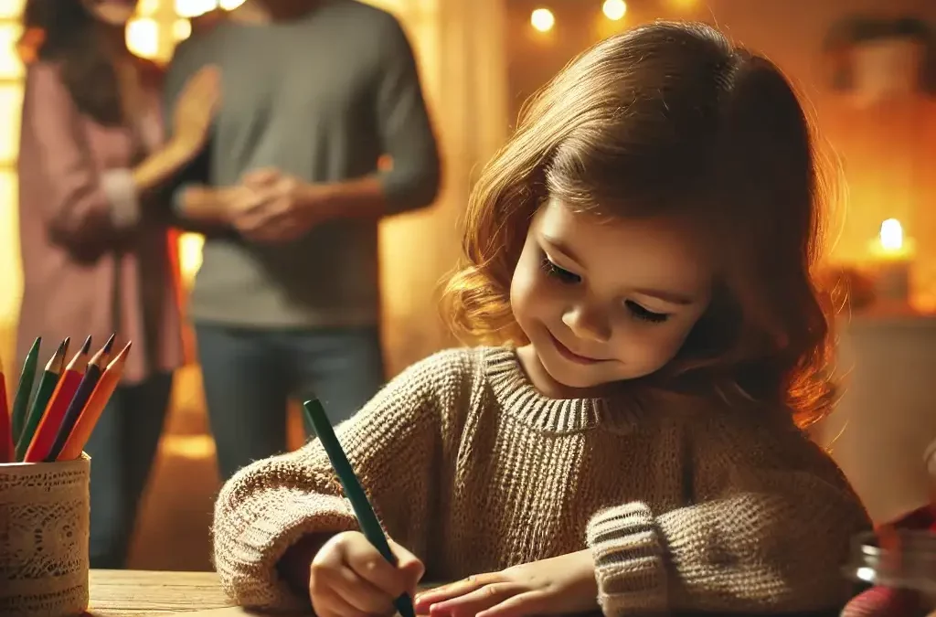 Simple Ways to Teach Young Children to Be Thankful