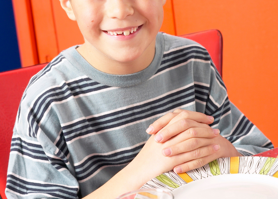 Raising Polite Kids Starts at the Table