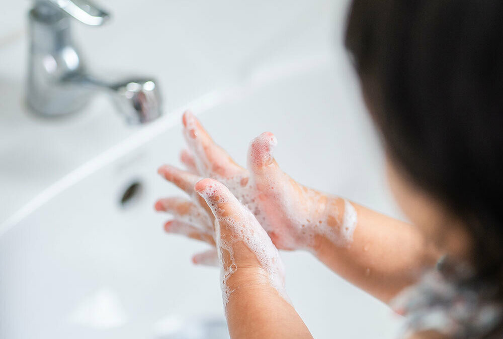 Little Hands, Big Habits — Teaching Kids Not to Spread Germs Starts with Everyday Moments